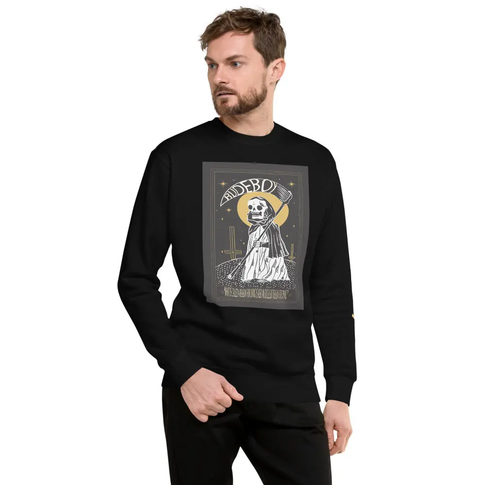 Death Tarrot Unisex Premium Sweatshirt 4
