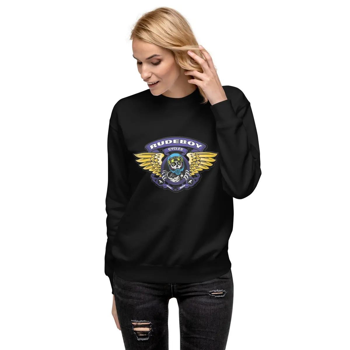 Rudebrigade Premium Sweatshirt 1