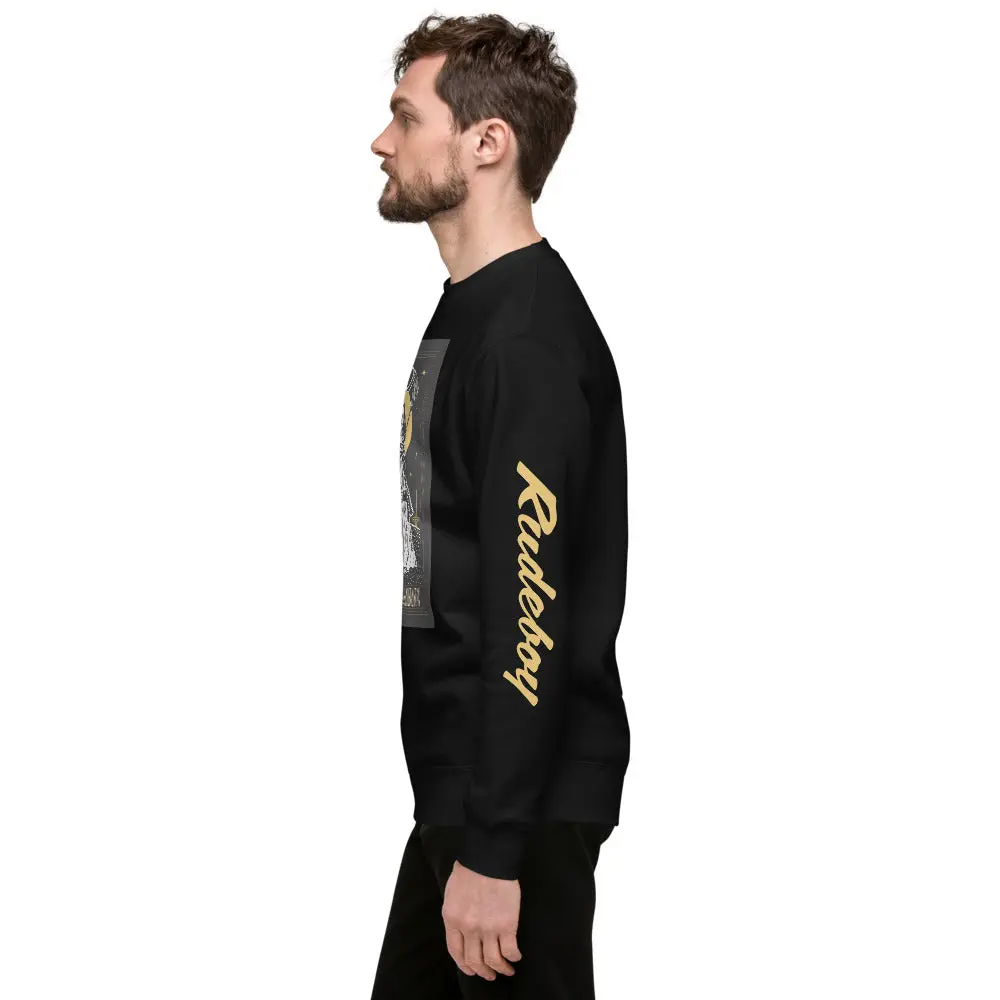 Death Tarrot Unisex Premium Sweatshirt 6