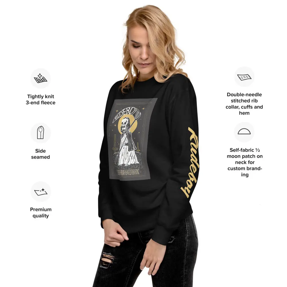 Death Tarrot Unisex Premium Sweatshirt 3