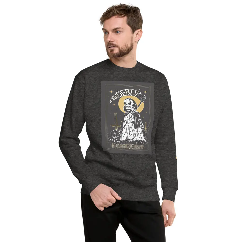 Death Tarrot Unisex Premium Sweatshirt 8