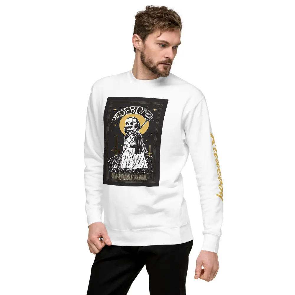 Death Tarrot Unisex Premium Sweatshirt 14