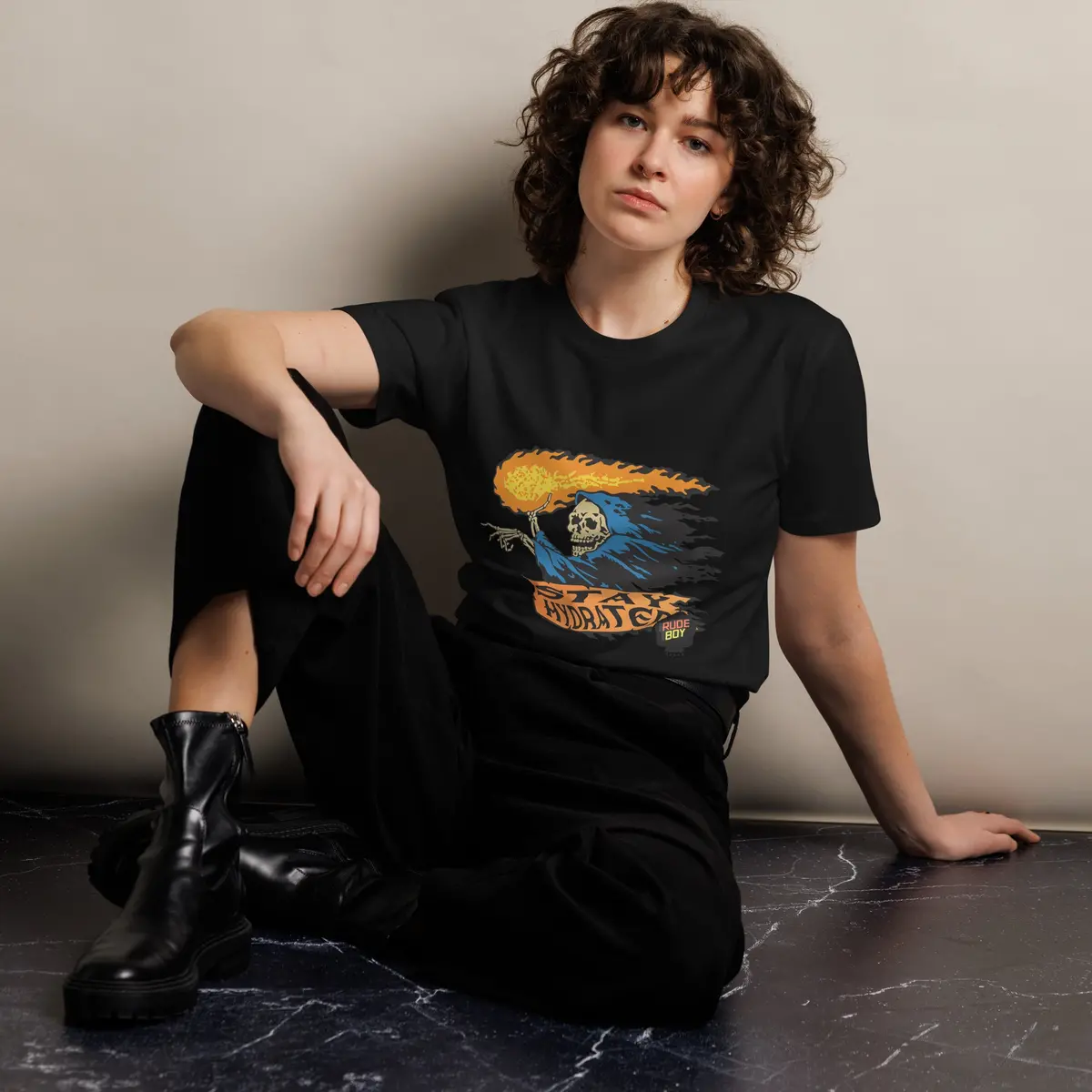 Stay Hydrated Unisex Premium T-Shirt 1