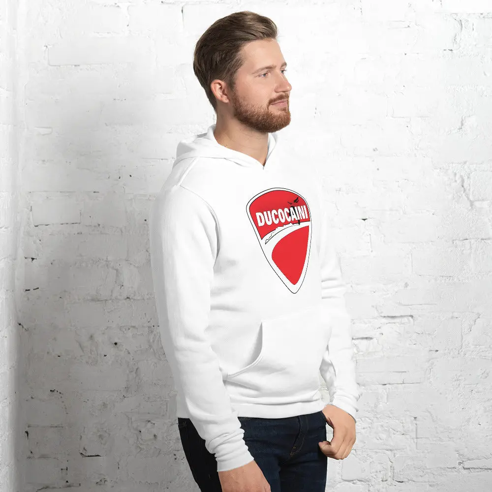 Ducocaini Unisex Hoodie 5