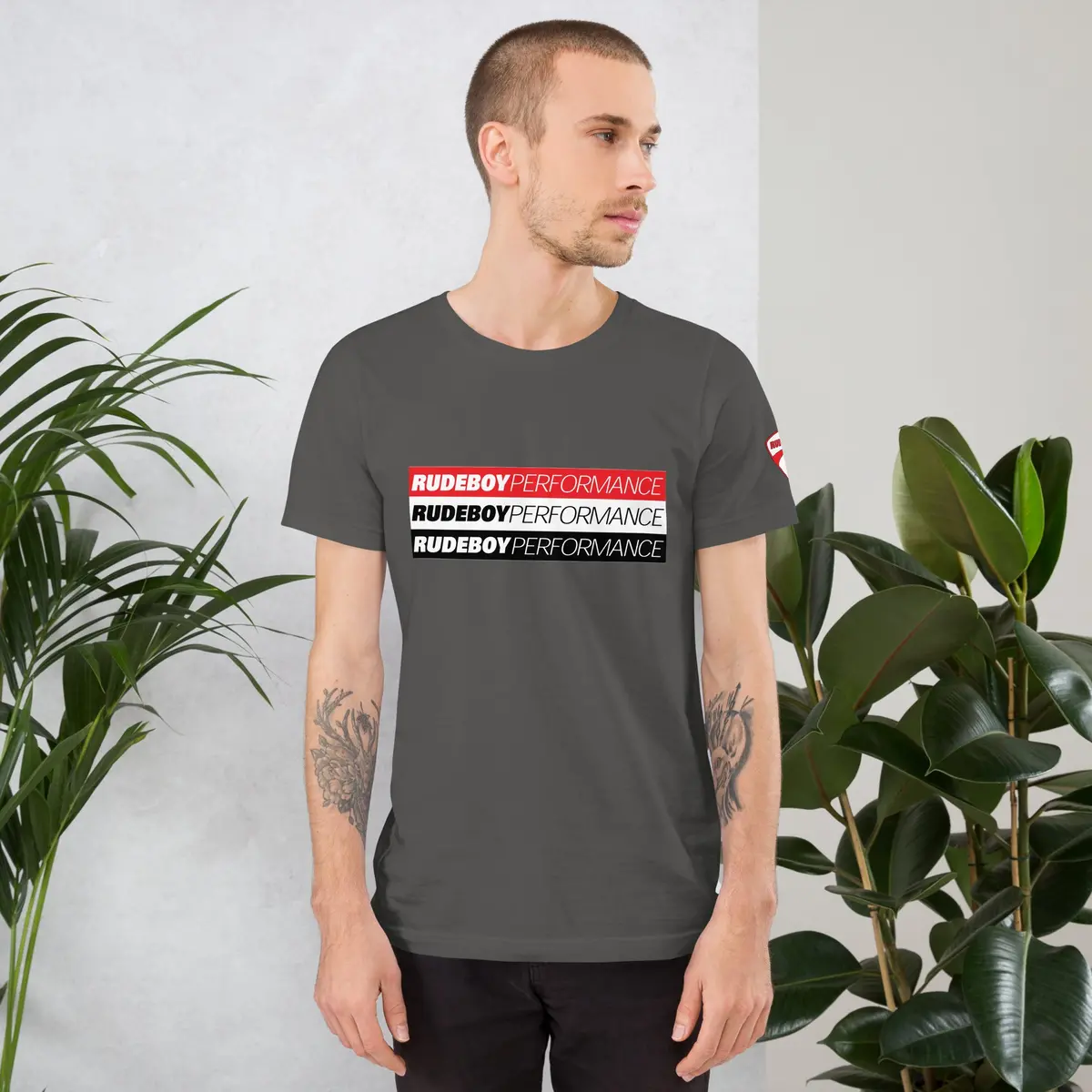 Rudeboy Perfomance Unisex T-Shirt 34
