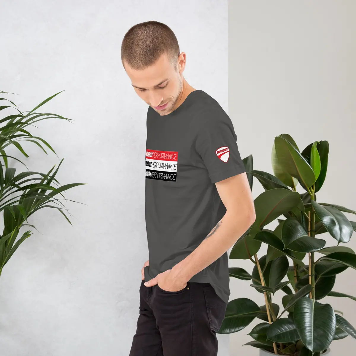 Rudeboy Perfomance Unisex T-Shirt 36
