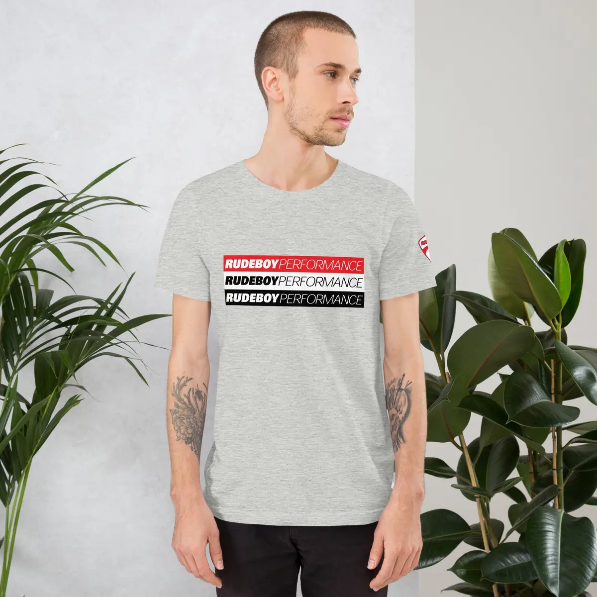 Rudeboy Perfomance Unisex T-Shirt 25
