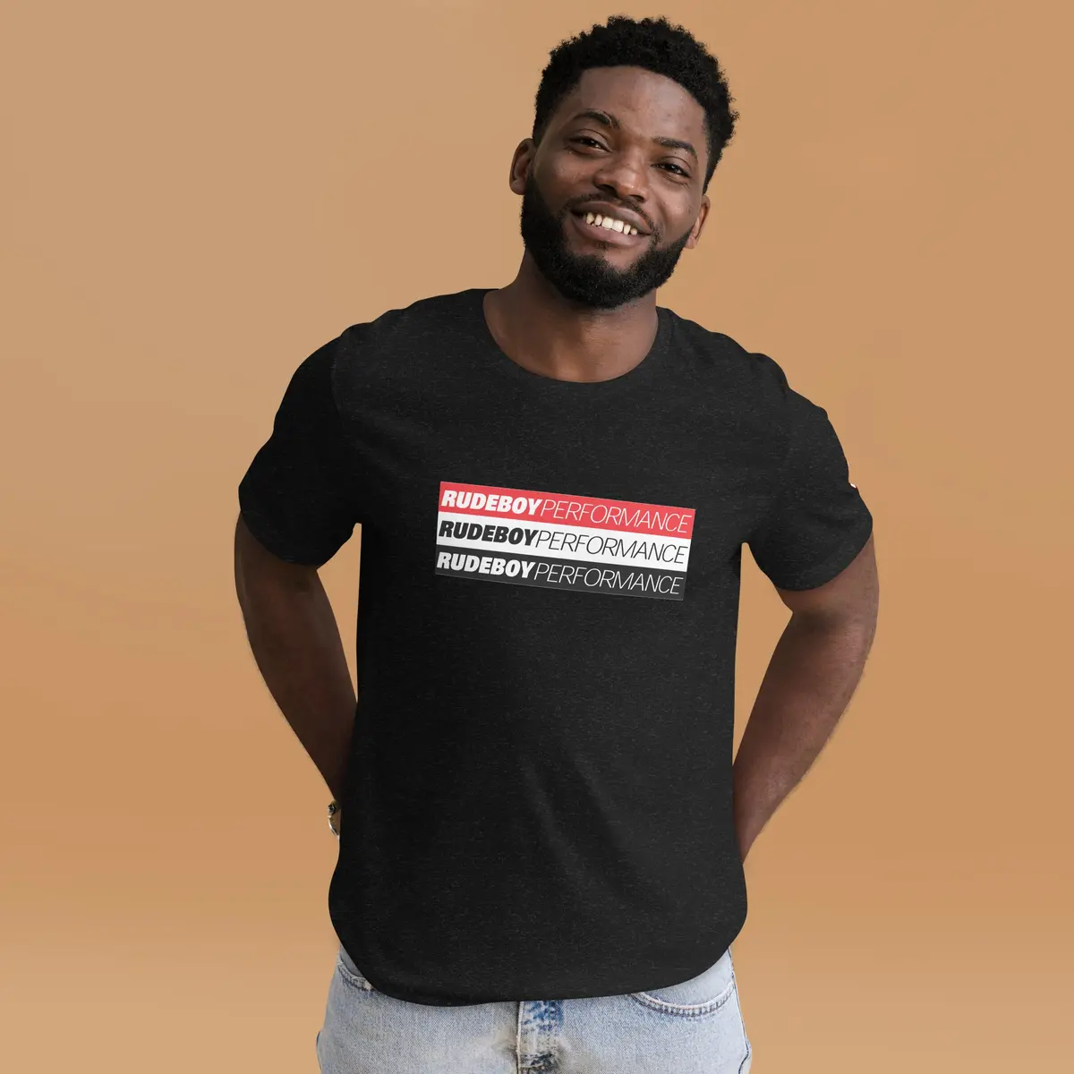 Rudeboy Perfomance Unisex T-Shirt 3