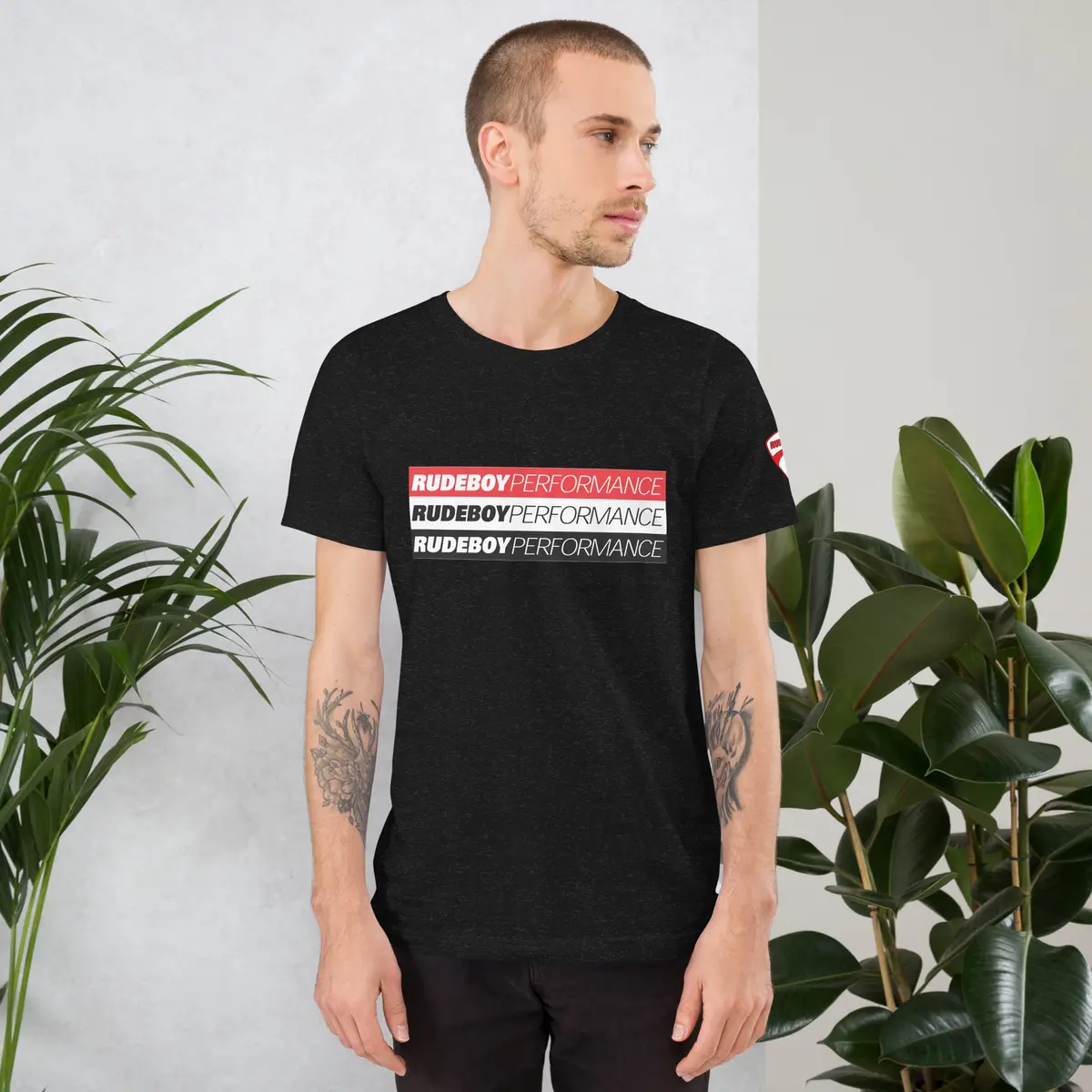 Rudeboy Perfomance Unisex T-Shirt 1