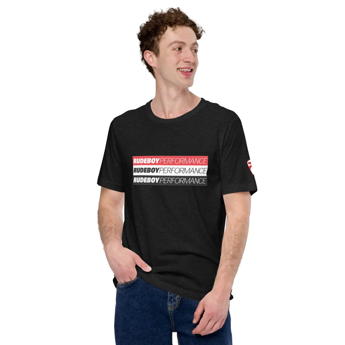 Rudeboy Perfomance Unisex T-Shirt 4
