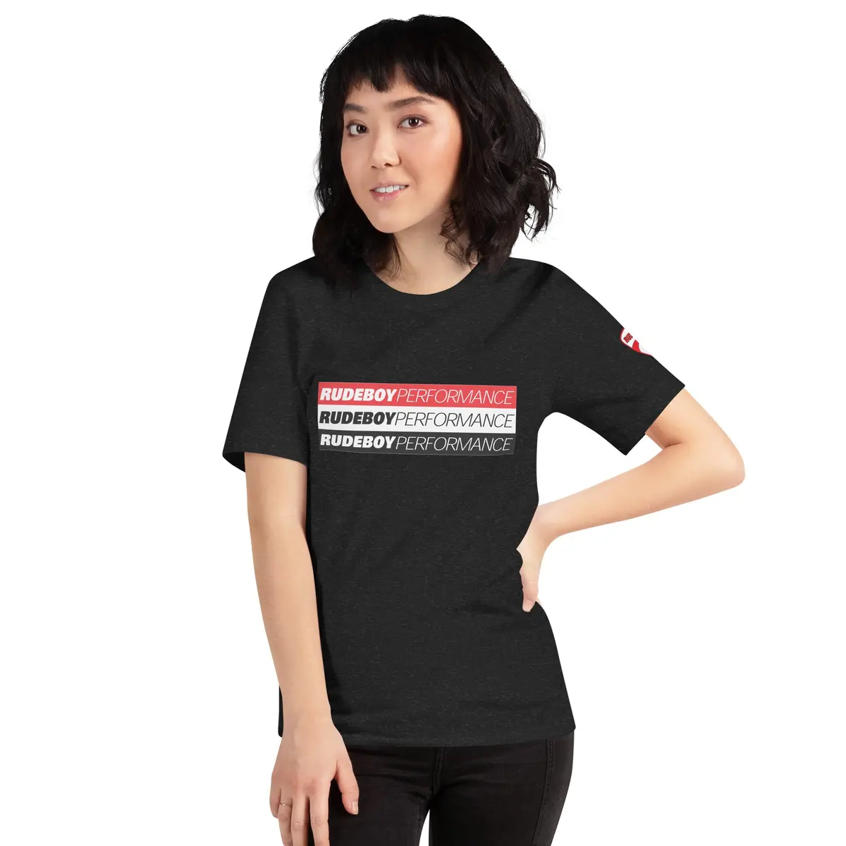 Rudeboy Perfomance Unisex T-Shirt 9