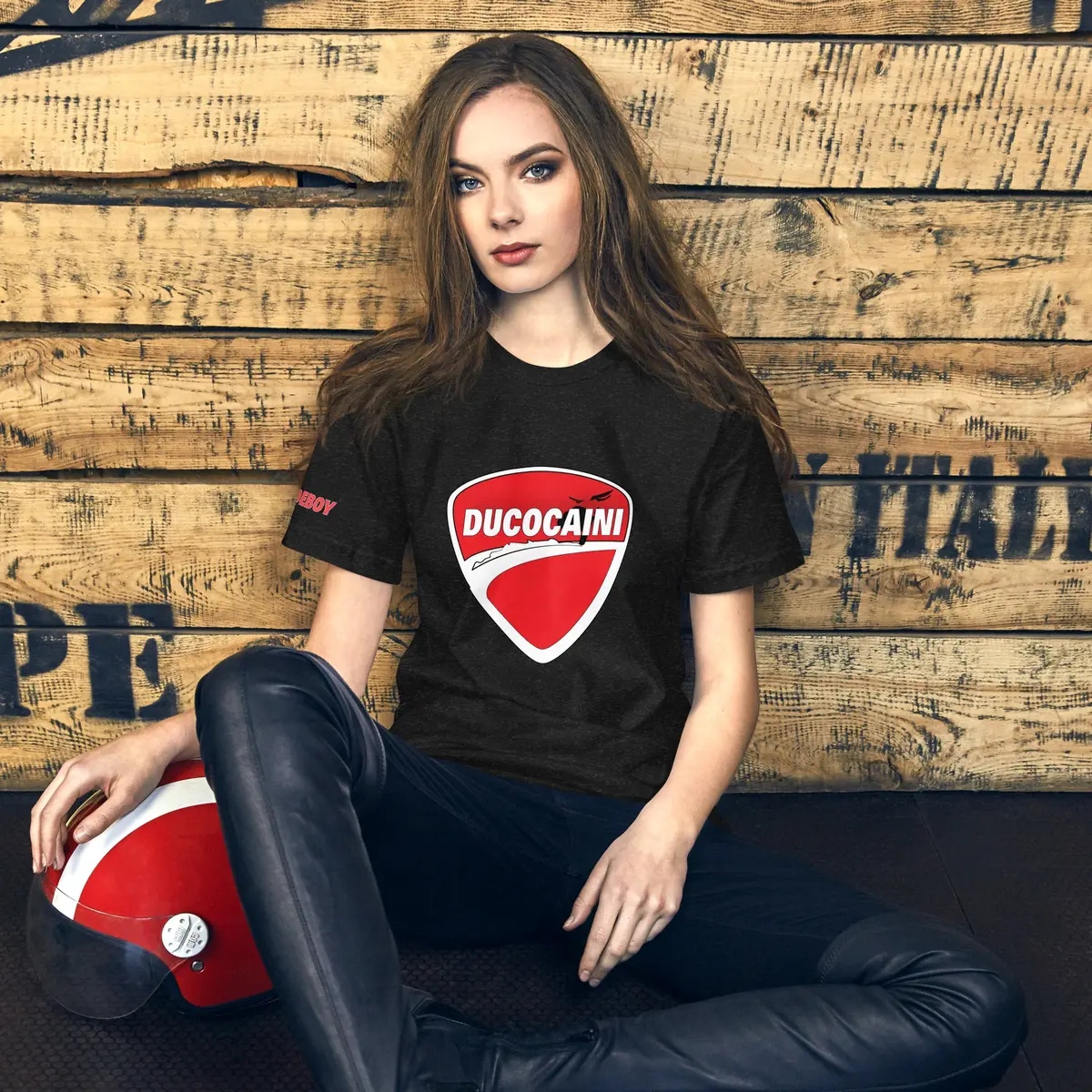 Ducocaini Unisex T-Shirt 1