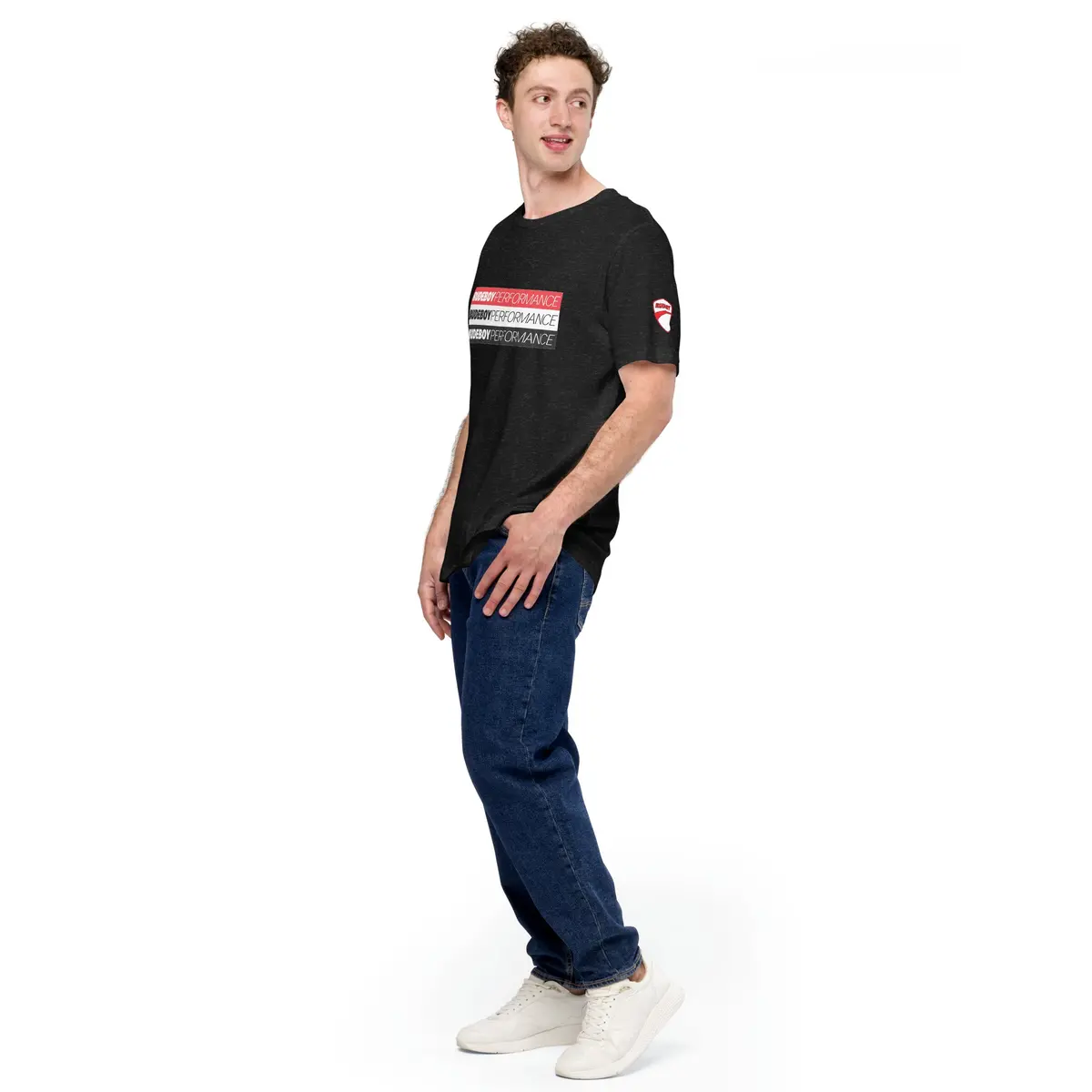 Rudeboy Perfomance Unisex T-Shirt 5