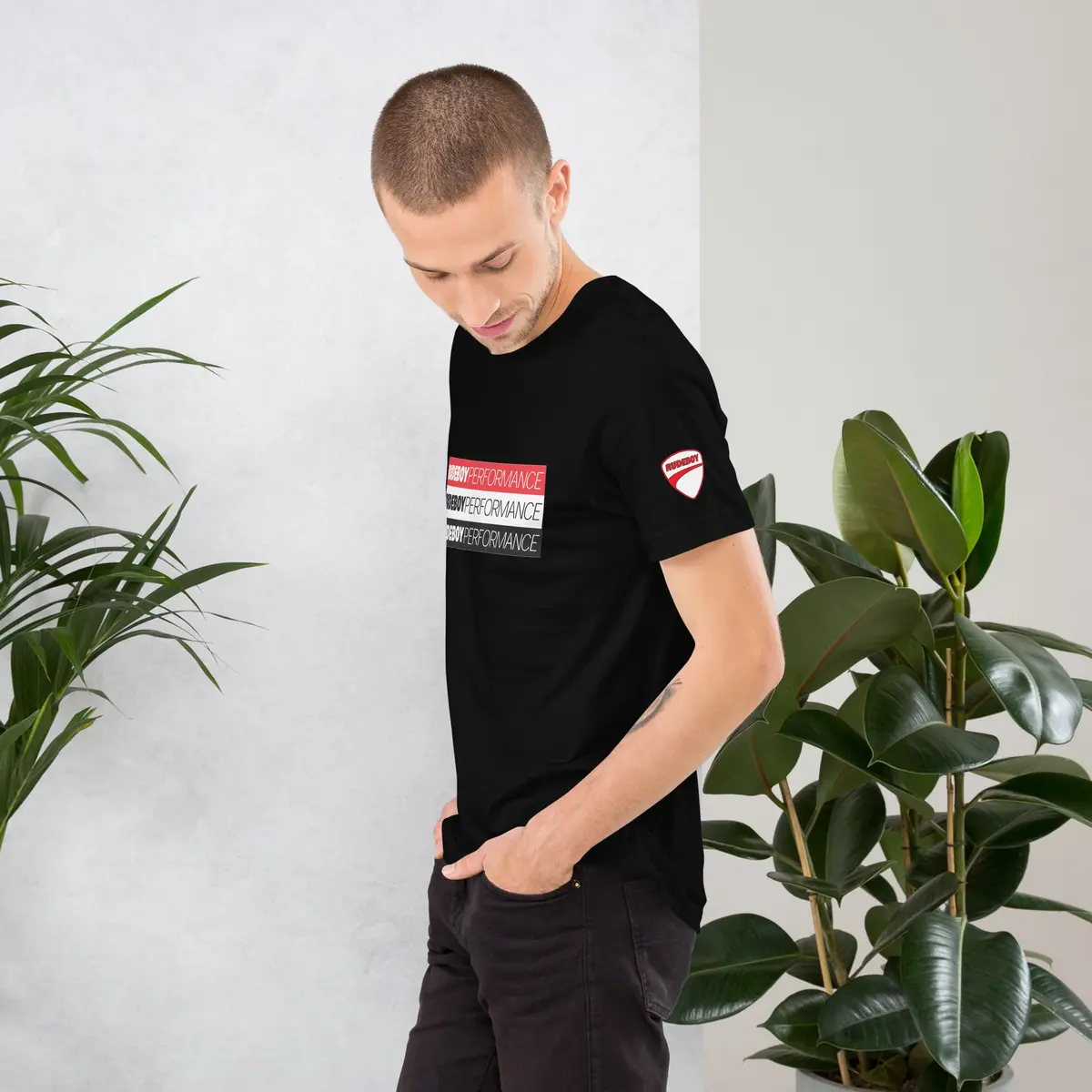 Rudeboy Perfomance Unisex T-Shirt 30
