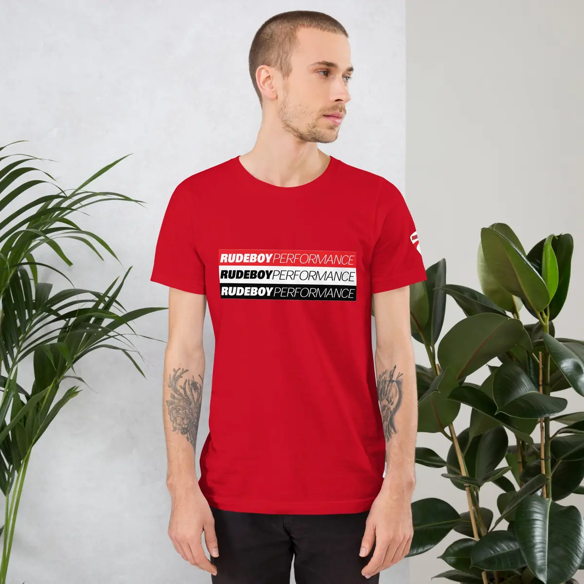 Rudeboy Perfomance Unisex T-Shirt 31