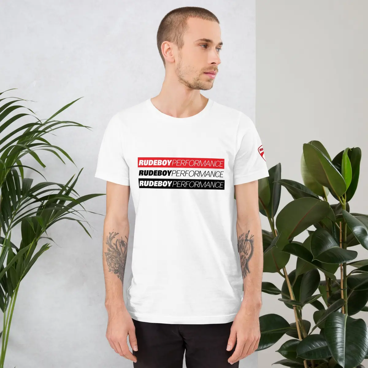 Rudeboy Perfomance Unisex T-Shirt 31