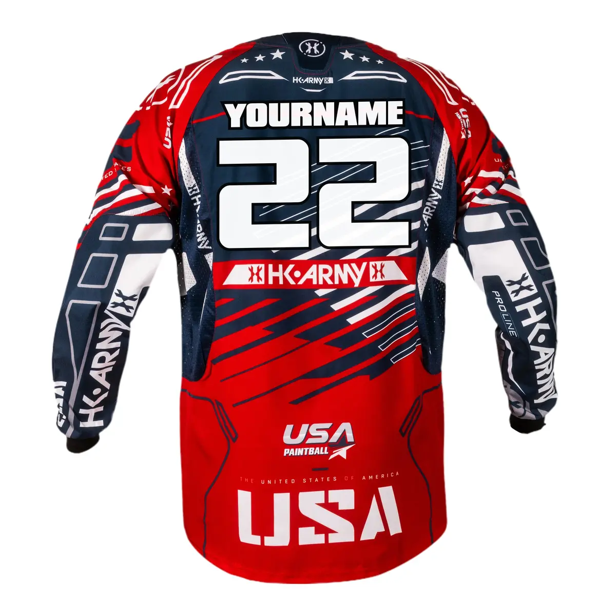 Personalized Team Usa Proline Jersey 1