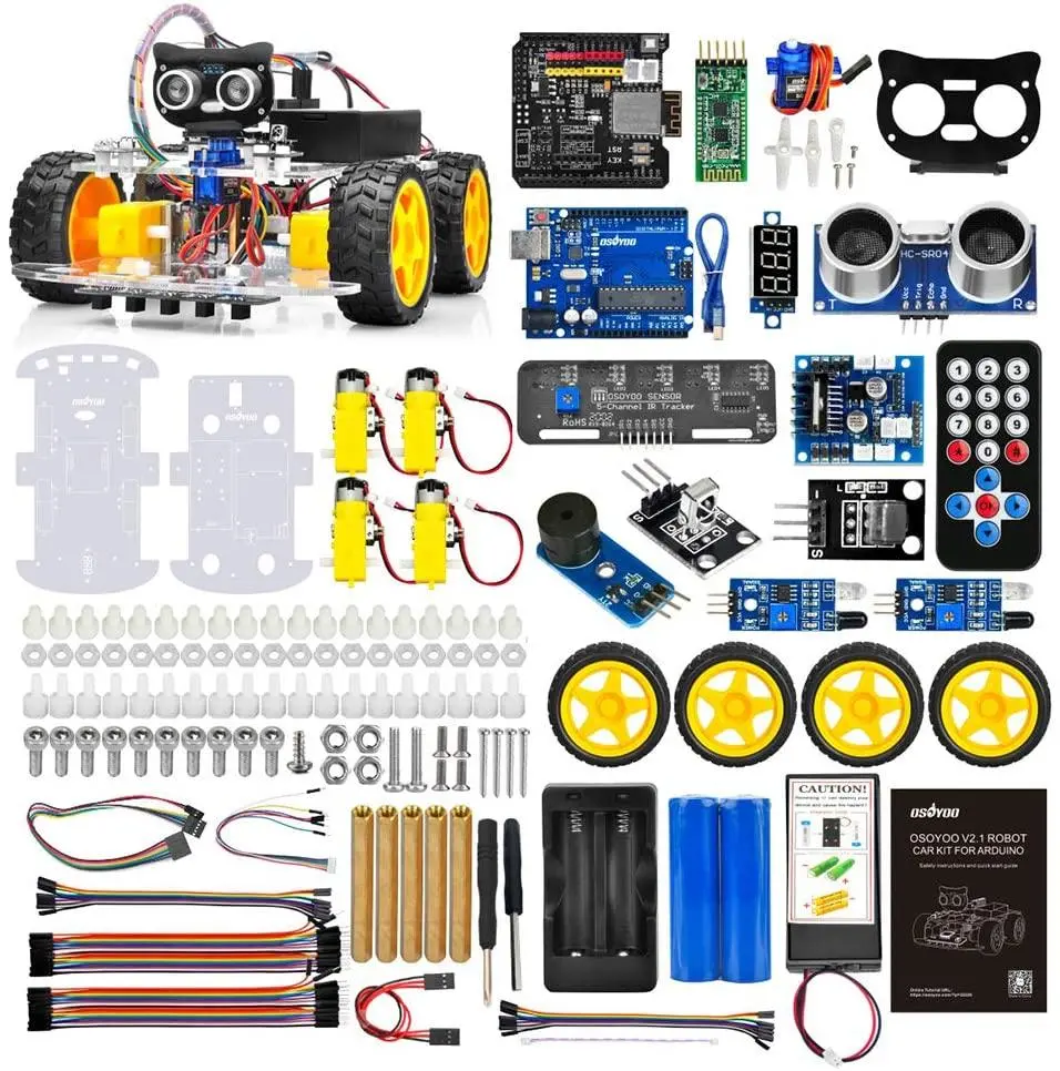 Open Box V2.1 Robot Car For Arduino 1