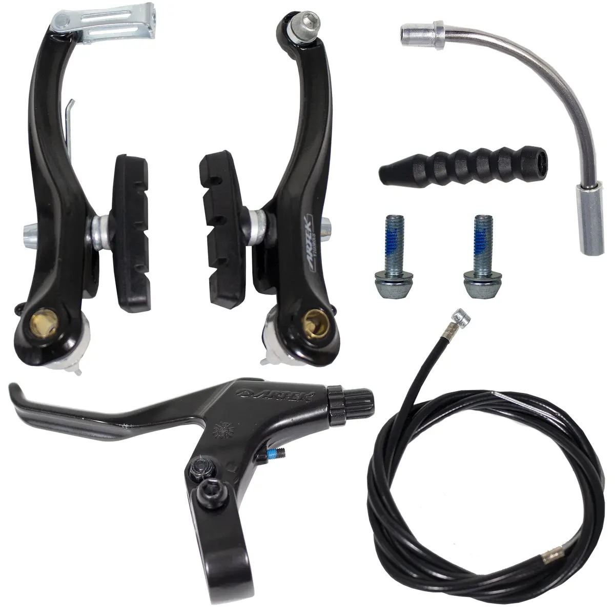 Complete Rear V-Brake Assembly 1
