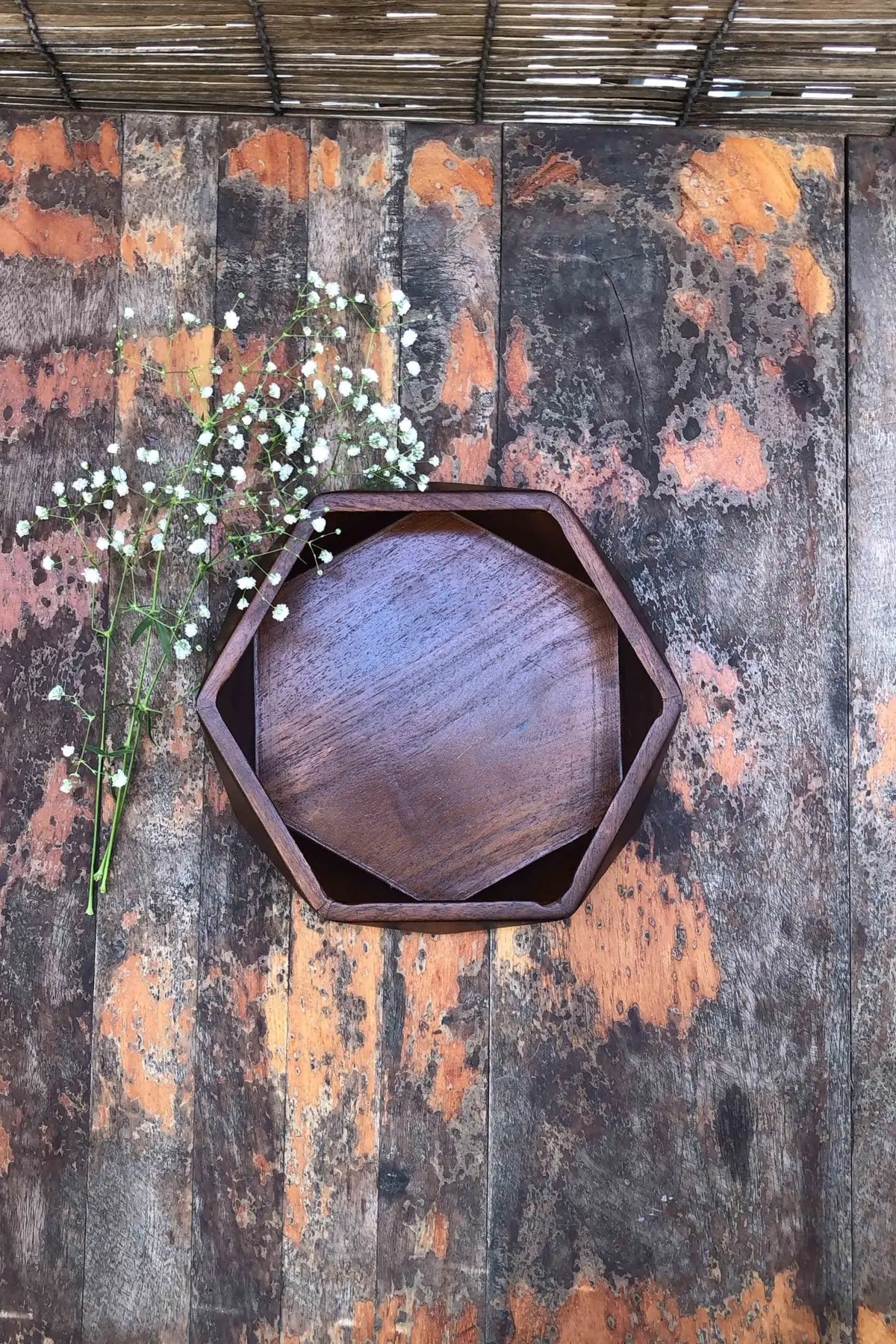 Vacation - Wooden Tray 1