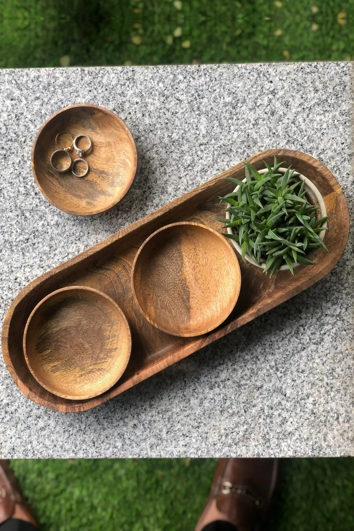 Valley - Wood Tray 1
