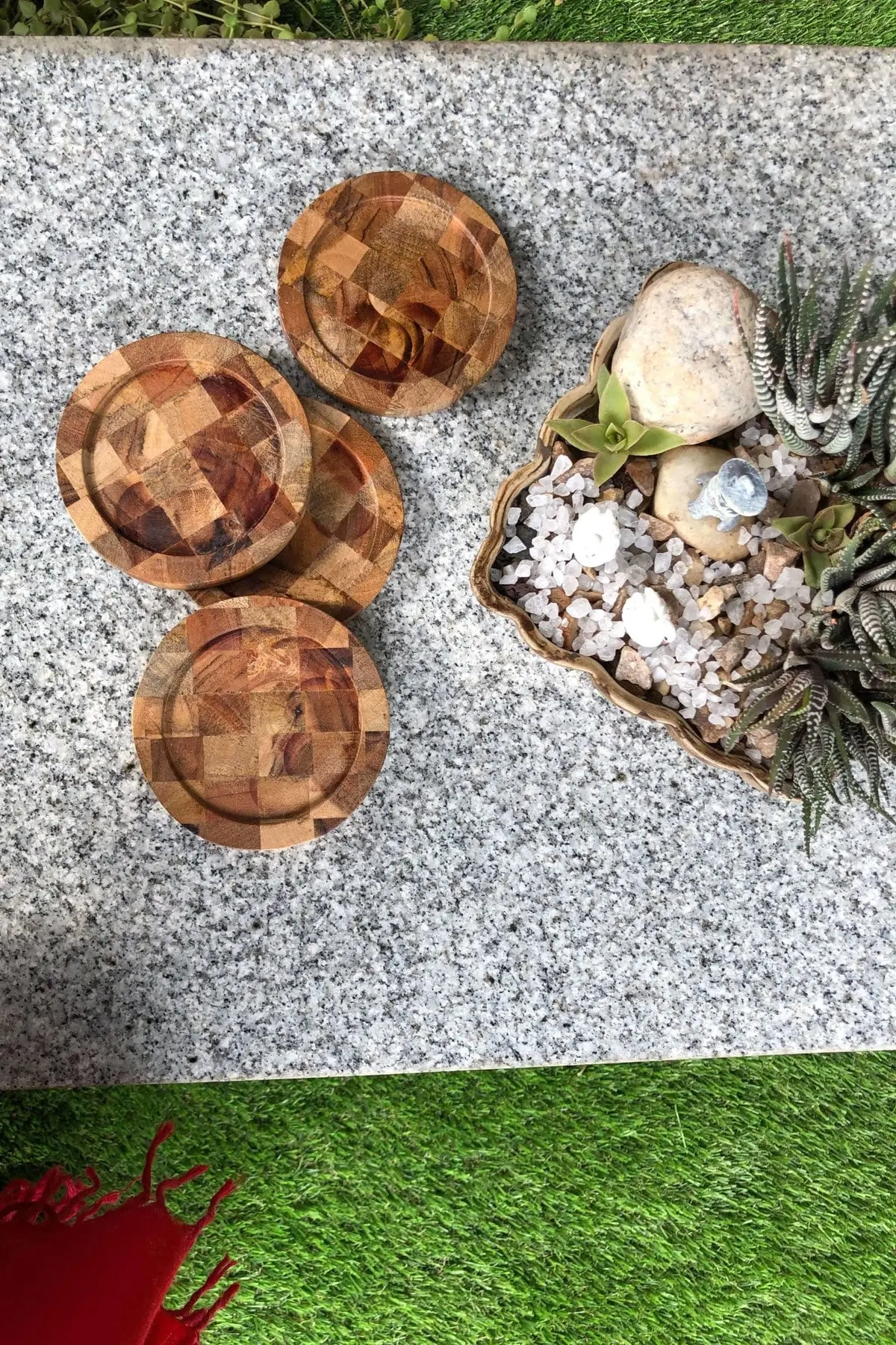 Vane - Wooden Coasters 1