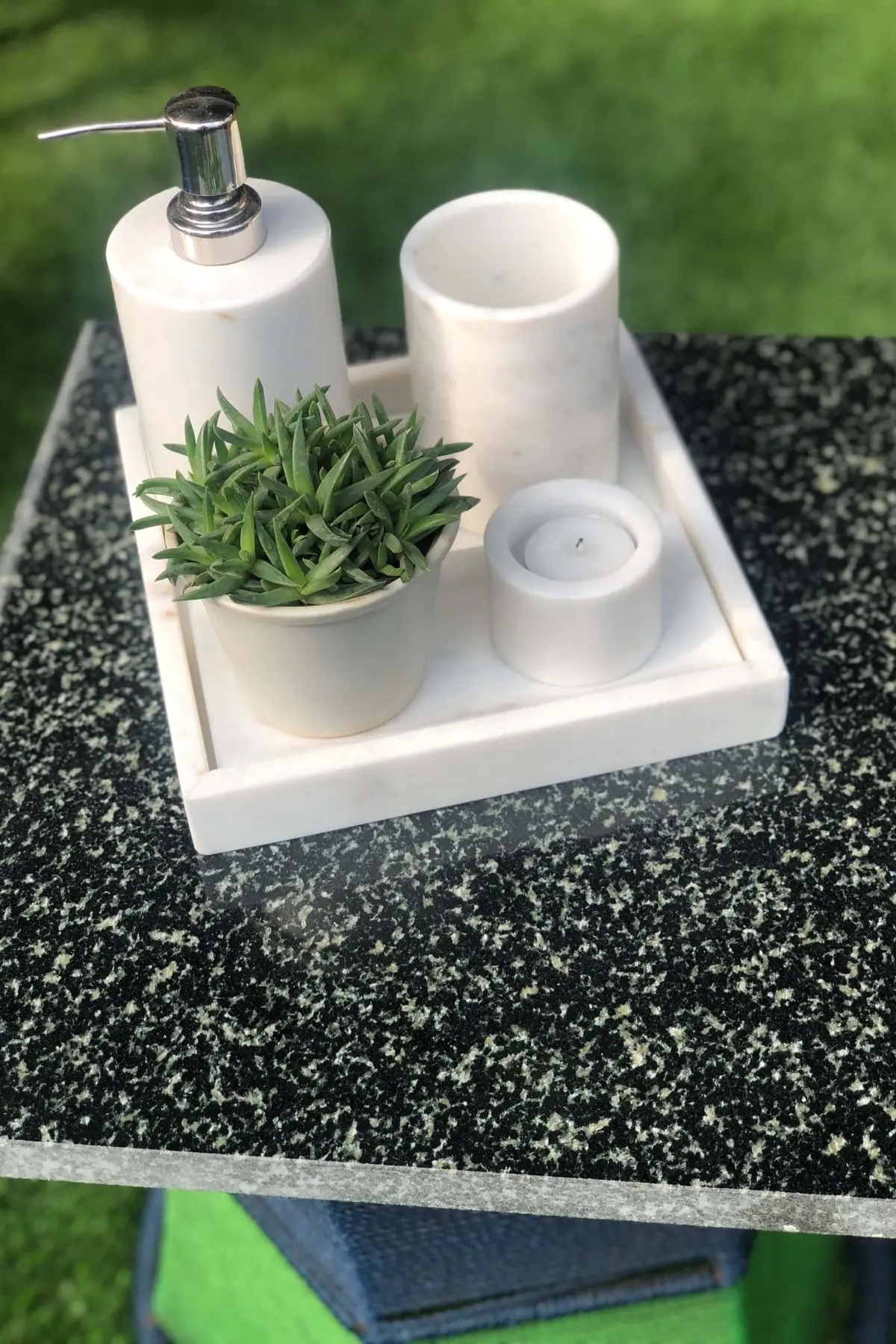 Vanilla - Marble Tray 1