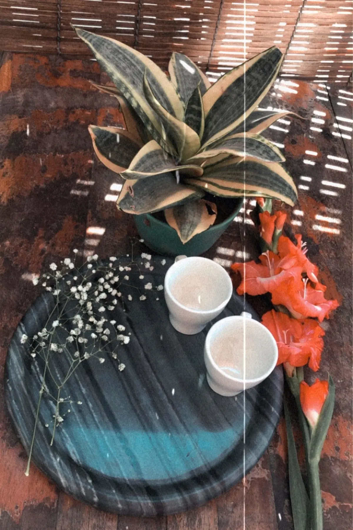 Vantage - Marble Tray 1