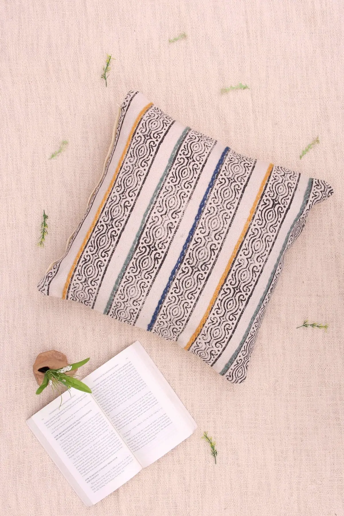 Variation - Square Cushion Cover 1