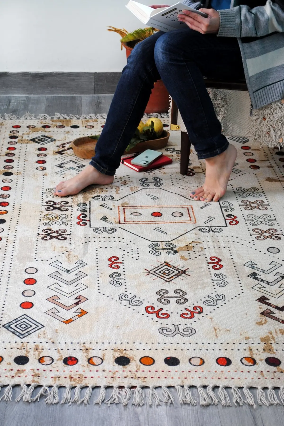 Venation - Printed Rug 1