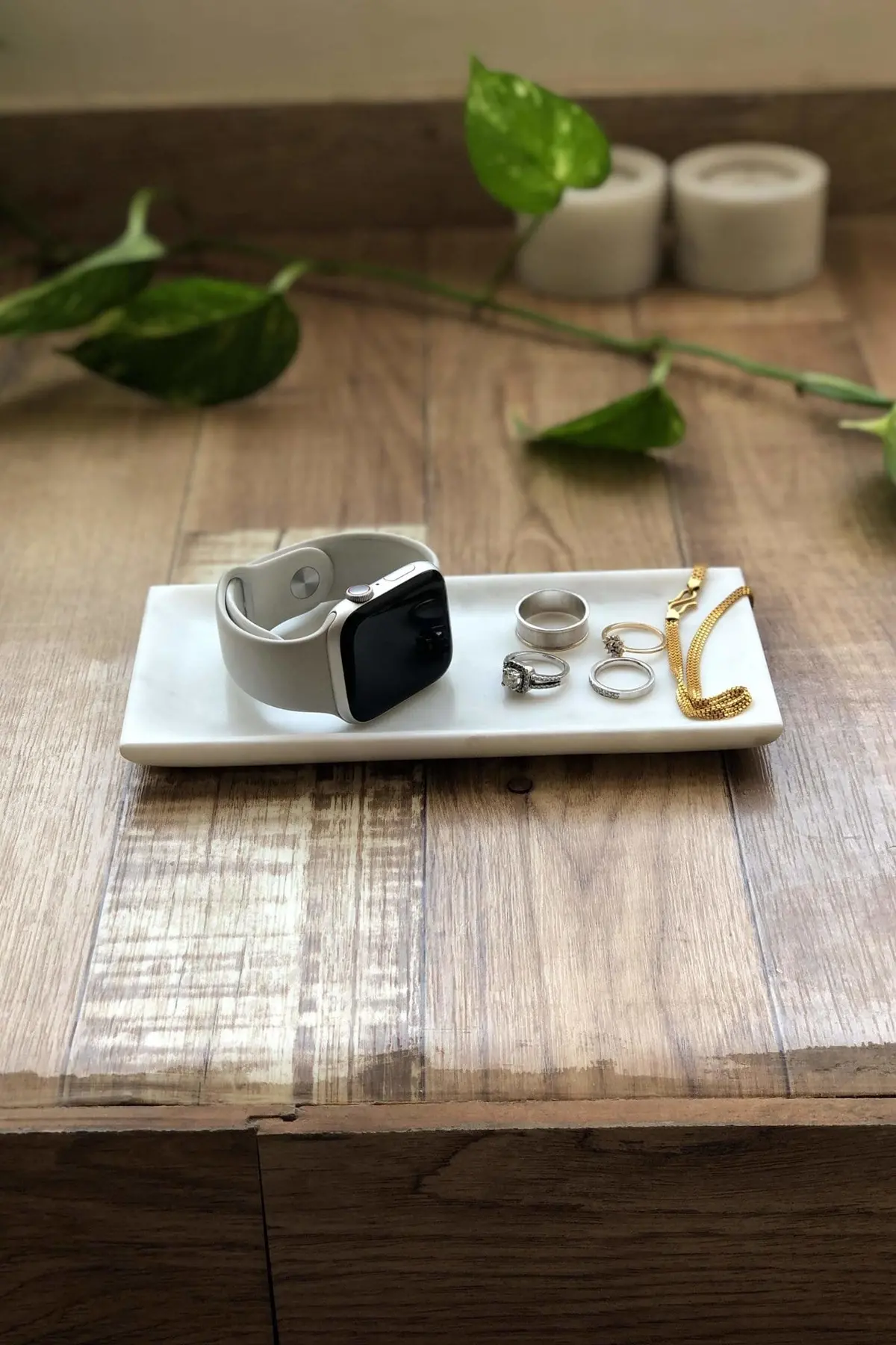 Verdant - Marble Tray 1