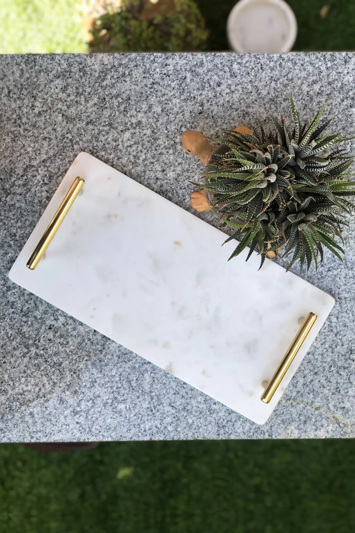 Verge - Marble Tray 1