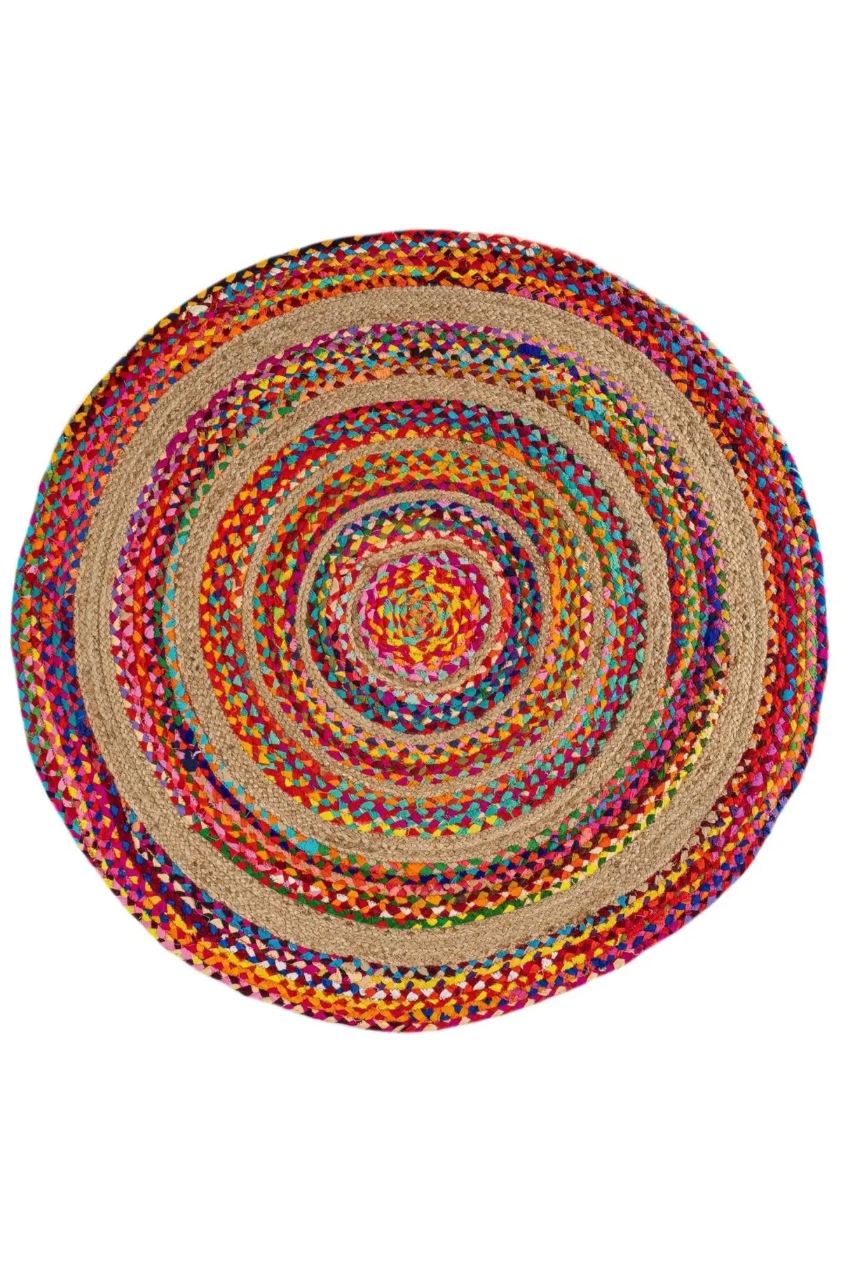 Vienna  - Round Jute Rug 1