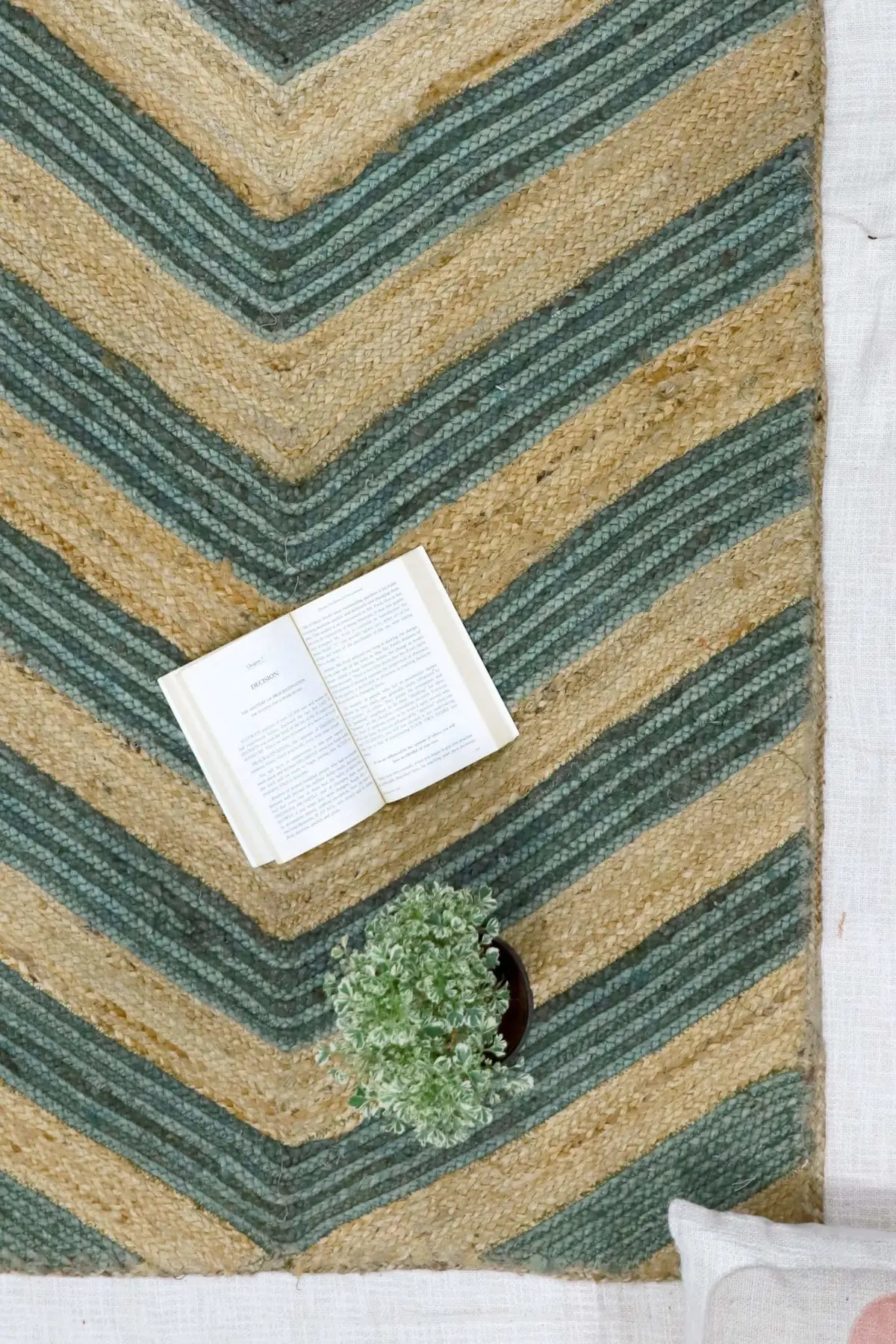 Virgo - Jute Woven Rug 2