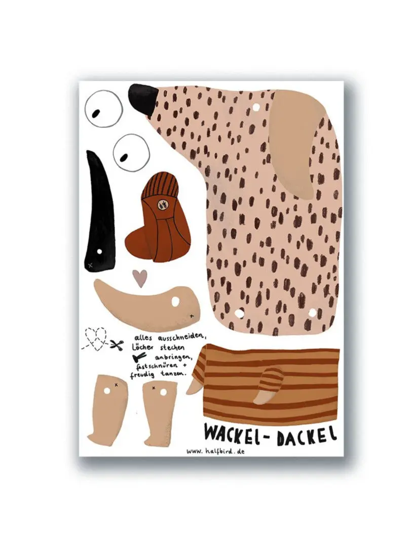 Wackel Dackel | Hampelmann 1