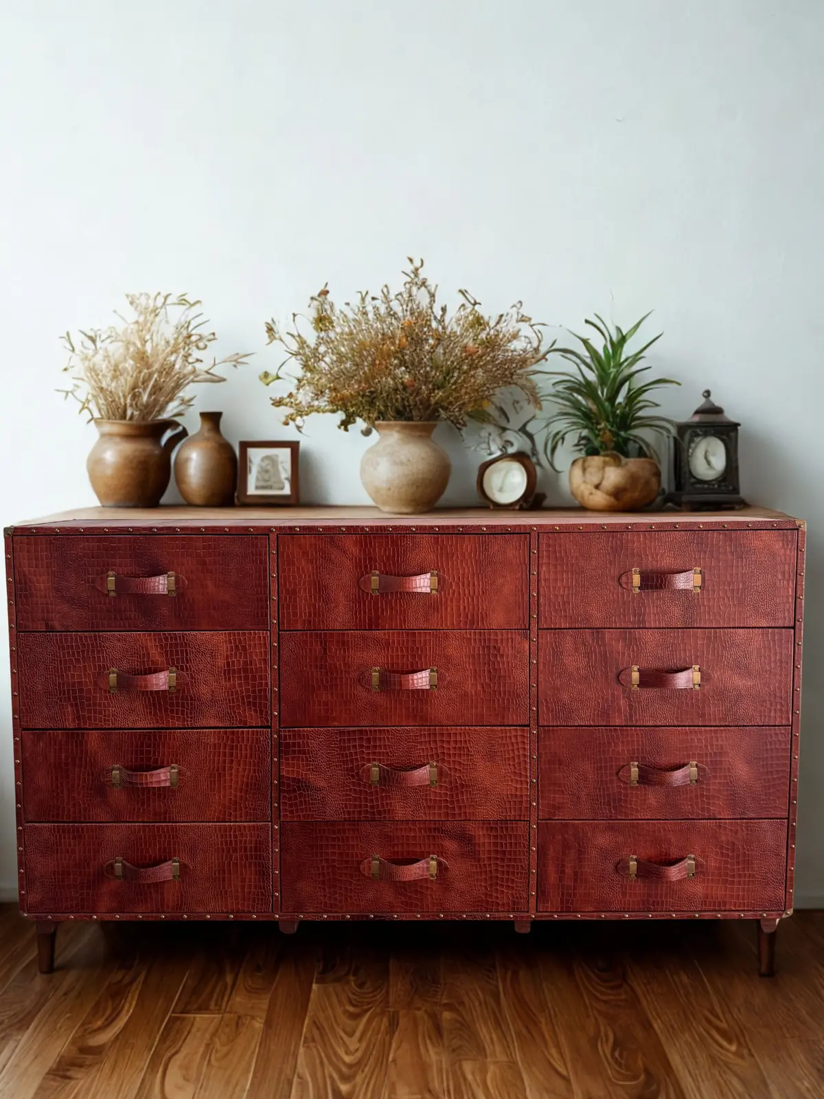 Louis Chest Of Drawers -  Leather 1