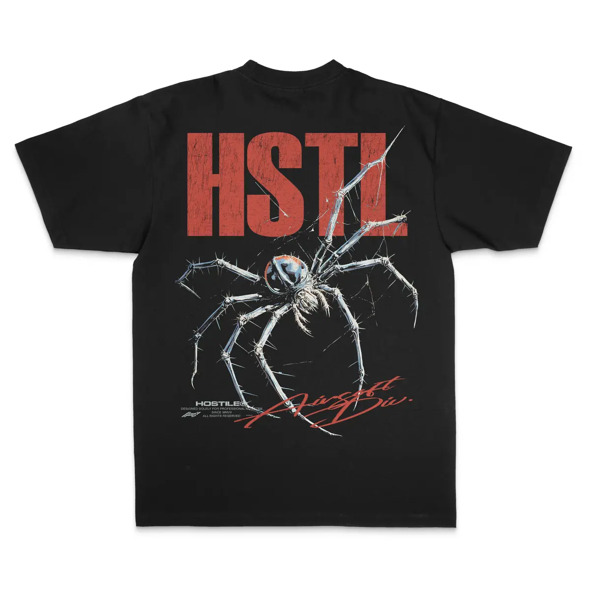 Widow T-Shirt - Black 1