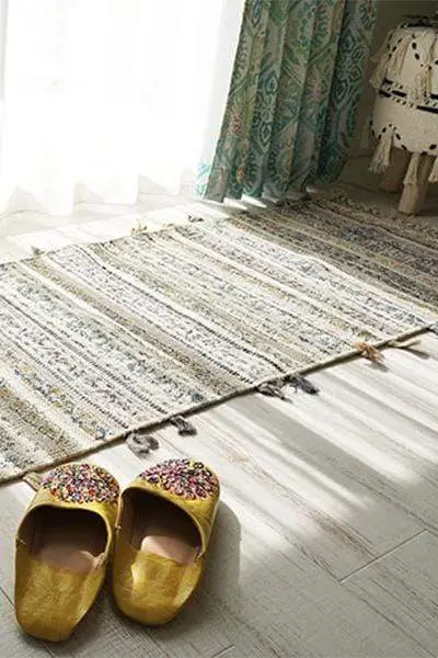Wind - Block Printed Floor Runner 6