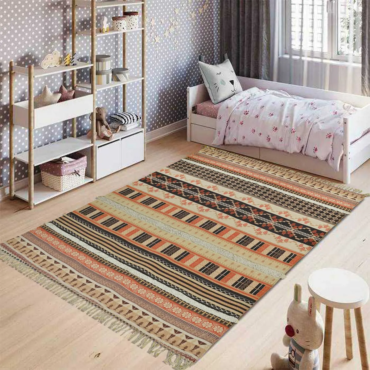 Wizard - Printed Cotton Rug 3