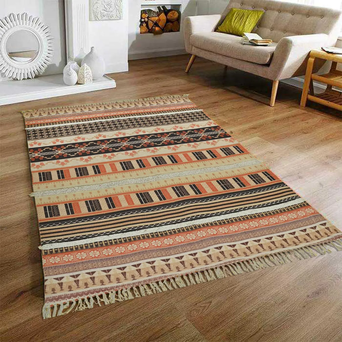 Wizard - Printed Cotton Rug 4