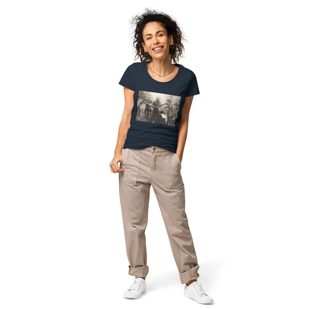 How I Met Your Mother 22' Women’S Basic Organic T-Shirt 8