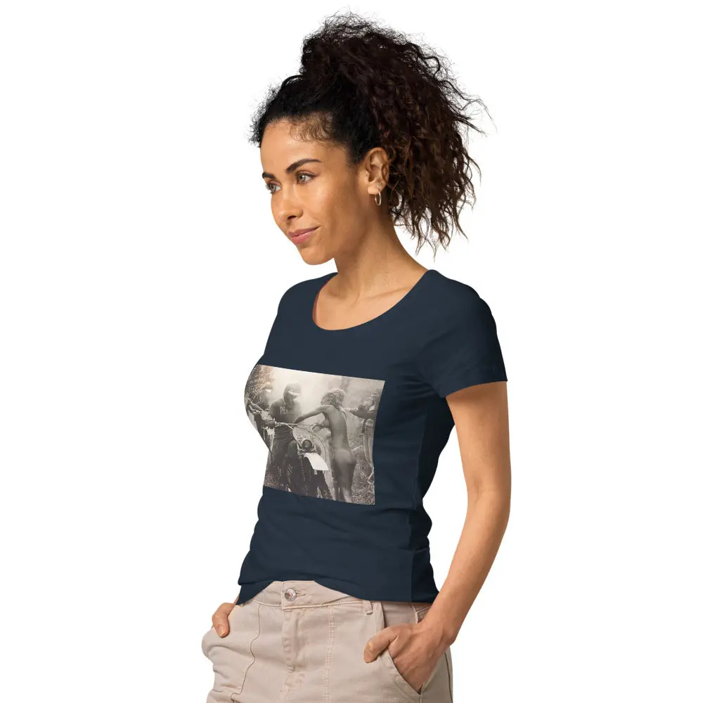 How I Met Your Mother 22' Women’S Basic Organic T-Shirt 9
