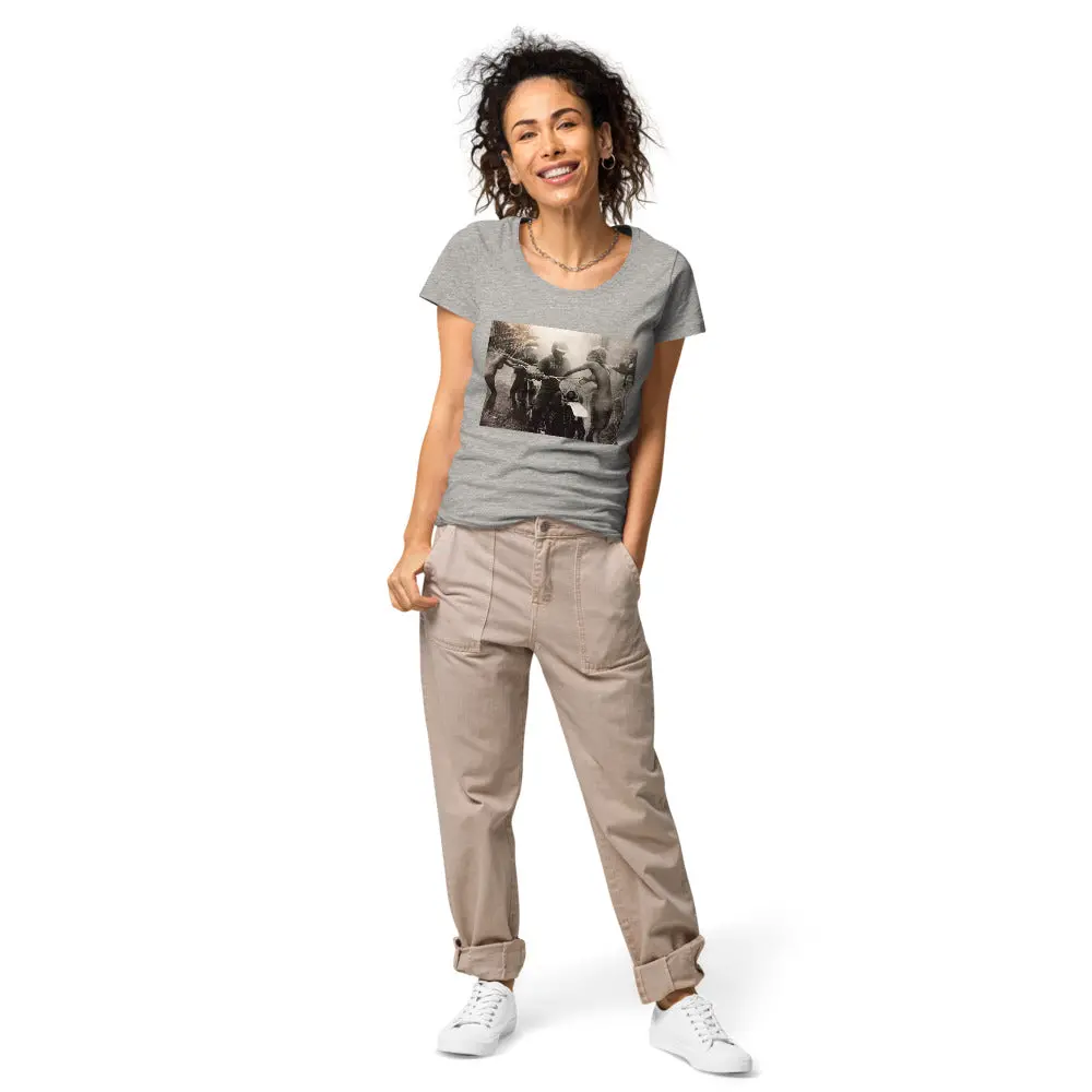 How I Met Your Mother 22' Women’S Basic Organic T-Shirt 12