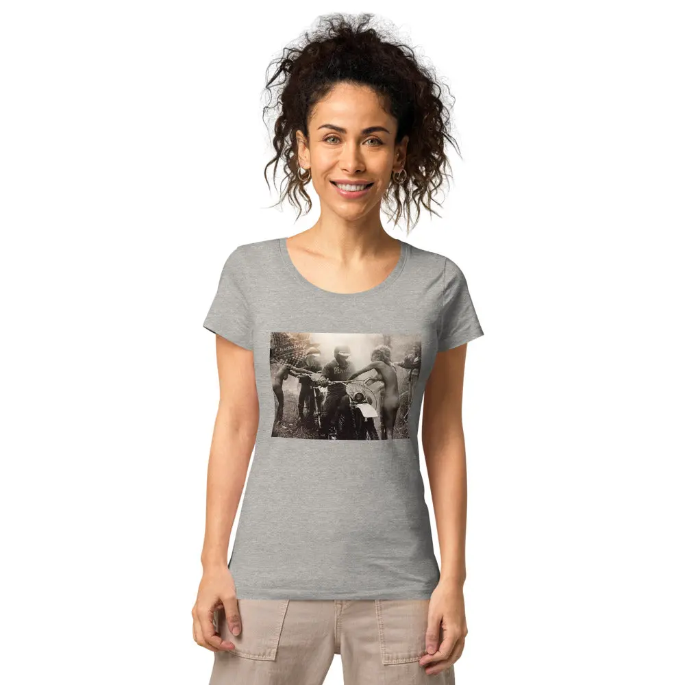 How I Met Your Mother 22' Women’S Basic Organic T-Shirt 10
