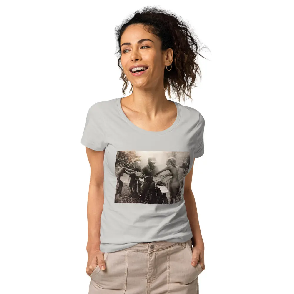 How I Met Your Mother 22' Women’S Basic Organic T-Shirt 15