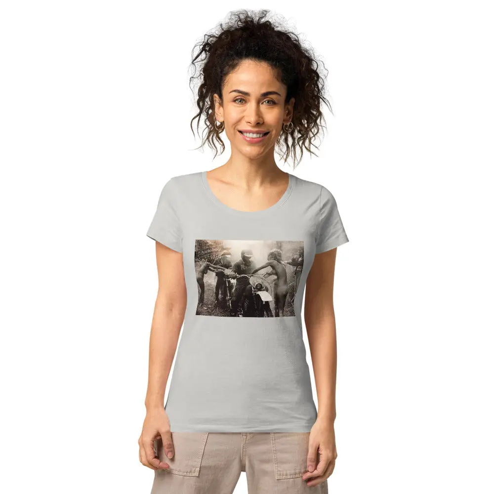 How I Met Your Mother 22' Women’S Basic Organic T-Shirt 14