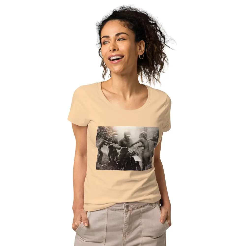 How I Met Your Mother 22' Women’S Basic Organic T-Shirt 18