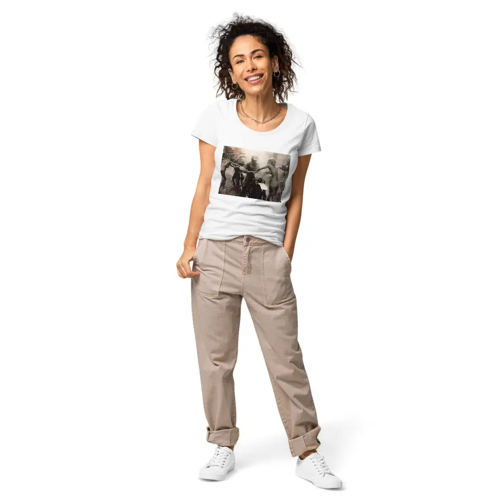 How I Met Your Mother 22' Women’S Basic Organic T-Shirt 23