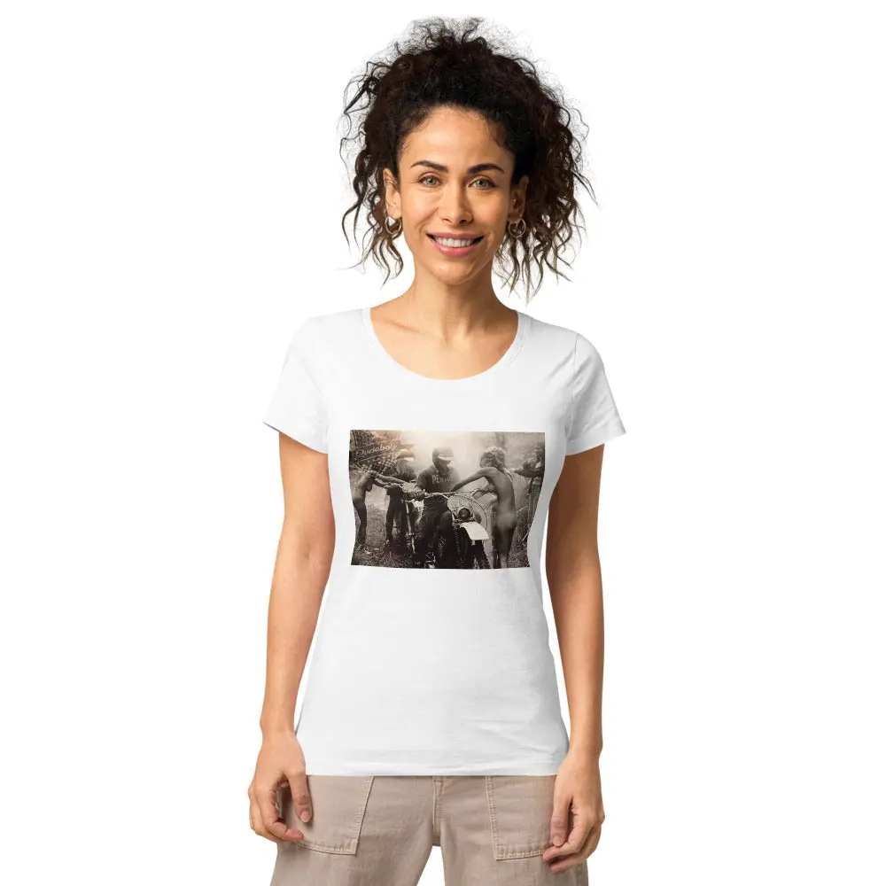 How I Met Your Mother 22' Women’S Basic Organic T-Shirt 21