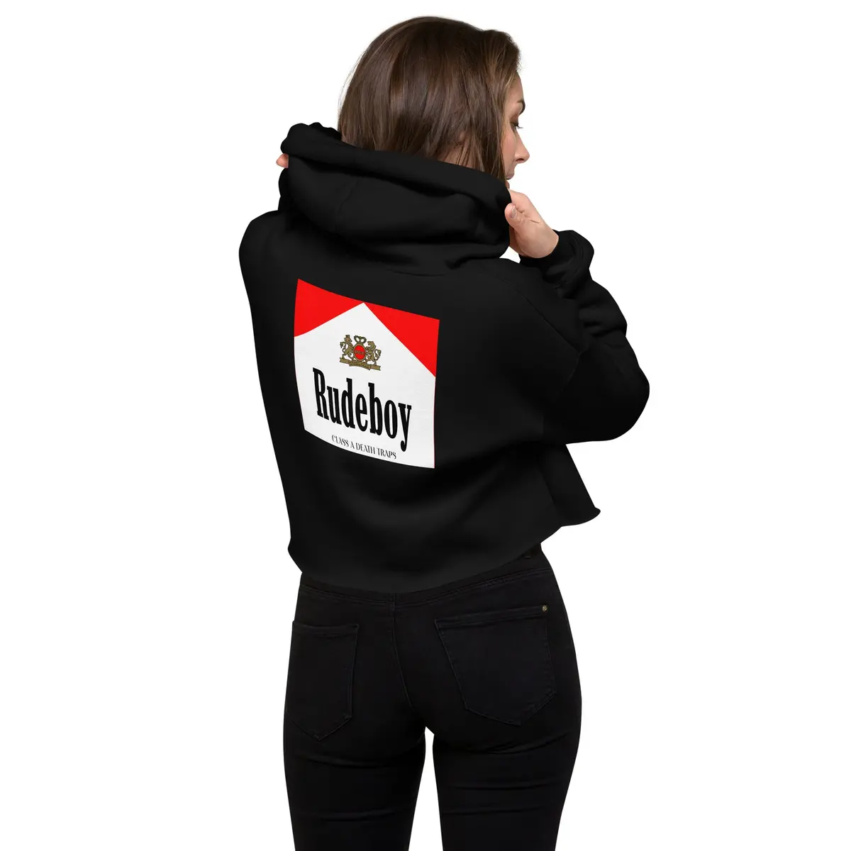 Class A Crop Hoodie 1